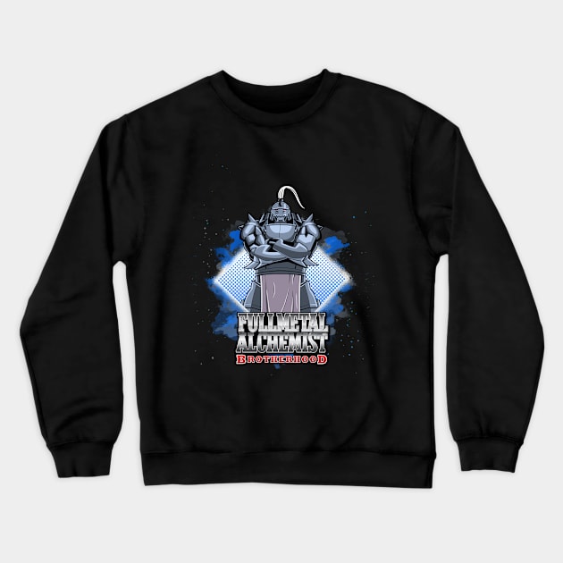 alphonse elric Fullmetal Alchemist Crewneck Sweatshirt by Imaginbox Studio